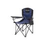 Camping chair with drink holder