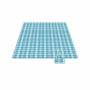 Waterproof picnic blanket 300 x 200 cm, green - blue