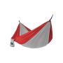 Hammock 275 x 140 cm, gray-red