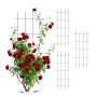 Решётка для цветов Relaxdays, 4 шт, 115 × 45 × 0,5 см