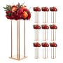 Lillealused VEVOR LJL-8021, 10 tk, Kuldsed, 20 × 60 × 20 cm