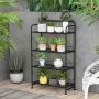 Flower stand, 4 shelves