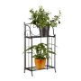 Lillealus Relaxdays 10020693.0, 2 tasandit, 33,5 × 64,5 × 18 cm