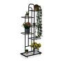 Lillealus Relaxdays 10050759_46, 6 riiulit, 44 × 109,5 × 22 cm
