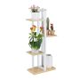 Подставка для цветов Relaxdays, 4 полки, 42,5 × 93 × 22,5 см