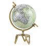Geographical world globe, size L