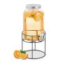 Joogidosaator Relaxdays, 3,3 l kraani ja alusega, 17 × 36 × 21 cm