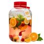Дозатор для напитков Relaxdays, с краном, Ø 22 × 36,5 см