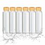 Veepudelid Relaxdays 10042261.0, 6 tk, 500 ml, Ø 7,5 × 24 cm