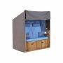 Waterproof protective cover for garden furniture 135x105x175/140cm GFC135GC
