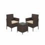 3-piece garden furniture set
