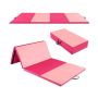 Gymnastics mat, 4-piece, 240 × 116 × 5 cm