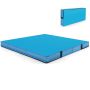 Gymnastics mat, foldable, 10 cm