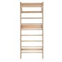 Gymnastics ladder, with pull-up bar, 80 × 16 × 195 cm