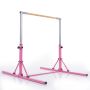 Gymnastics bar, 13 height levels, 173 × 137 × 90–150 cm