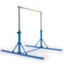 Gymnastics bar system, 13 height levels, 173 × 137 × 90–150 cm