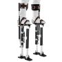 Kipsplaadi töötoed VEVOR HCST-18BK, 2 tk, Must, 33 × 24 × 65 cm