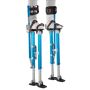 Kipsplaadi töötoed VEVOR HCST-24BL, 2 tk, Sinine, 33,5 × 24 × 77 cm