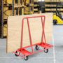 Gypsum board trolley, 350 kg, 120 × 59 × 110 cm