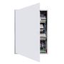 Kipsplaadi hooldusluuk VEVOR, Valge, 84,4 × 64,1 × 1,55 cm