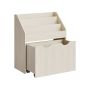 Toy shelf 29.5x62.5x70cm., light brown
