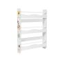 Children's hanging bookshelf, white
