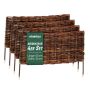 Pajupiire lillepeenardele Relaxdays, 4-osaline pakend, 60 × 30 cm