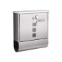 Mailbox made of stainless steel