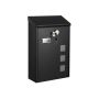 Mailbox, black GMB031B02