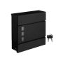 Mailbox, black GMB052B01