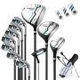 Golf Club Set, Right Handed, 15 Pieces