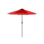 Umbrella 270 cm, red