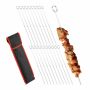 Grillvarraste komplekt Relaxdays 10047650.0, 20 tk, 31 × 2 × 0,5 cm