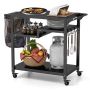 Grill cart, 3 shelves, 111 × 51 × 94 cm