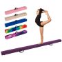 Floor gymnastics beam, foldable, 270 × 10 × 7.5 cm