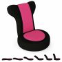 Floor chair, 14-position headrest, 5-position backrest, 64 × 53 × 48 cm