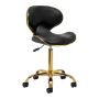 Косметический табурет Gabbiano Q-4599G, Чёрный