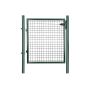 Garden gate, dark green