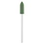 Kummist küüneotsik EXO, 1 tk, Ø 5,5 × 15,5 mm