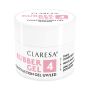 Kummine küünegeel Claresa Rubber Gel, 4