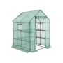 Green greenhouse 143 x 143 x 195 cm