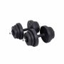 Weight set 20 kg, black