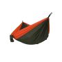 Hammock 275 x 140 cm., black/red