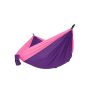 Hammock 275 x 140 cm purple-pink