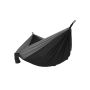Hammock 275 x 140 cm., black/gray