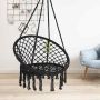 Hammock chair, with metal stand, 80 × 60 × 110 cm