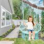 Hammock chair, with metal stand, 80 × 60 × 110 cm