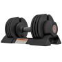 Dumbbell Sportnow 33x16x16cm., black