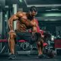 Dumbbell and Barbell Set, 2 in 1, 30 kg, Black