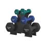 Hantlikomplekt alusega SONGMICS SYL612GN, 6-osaline